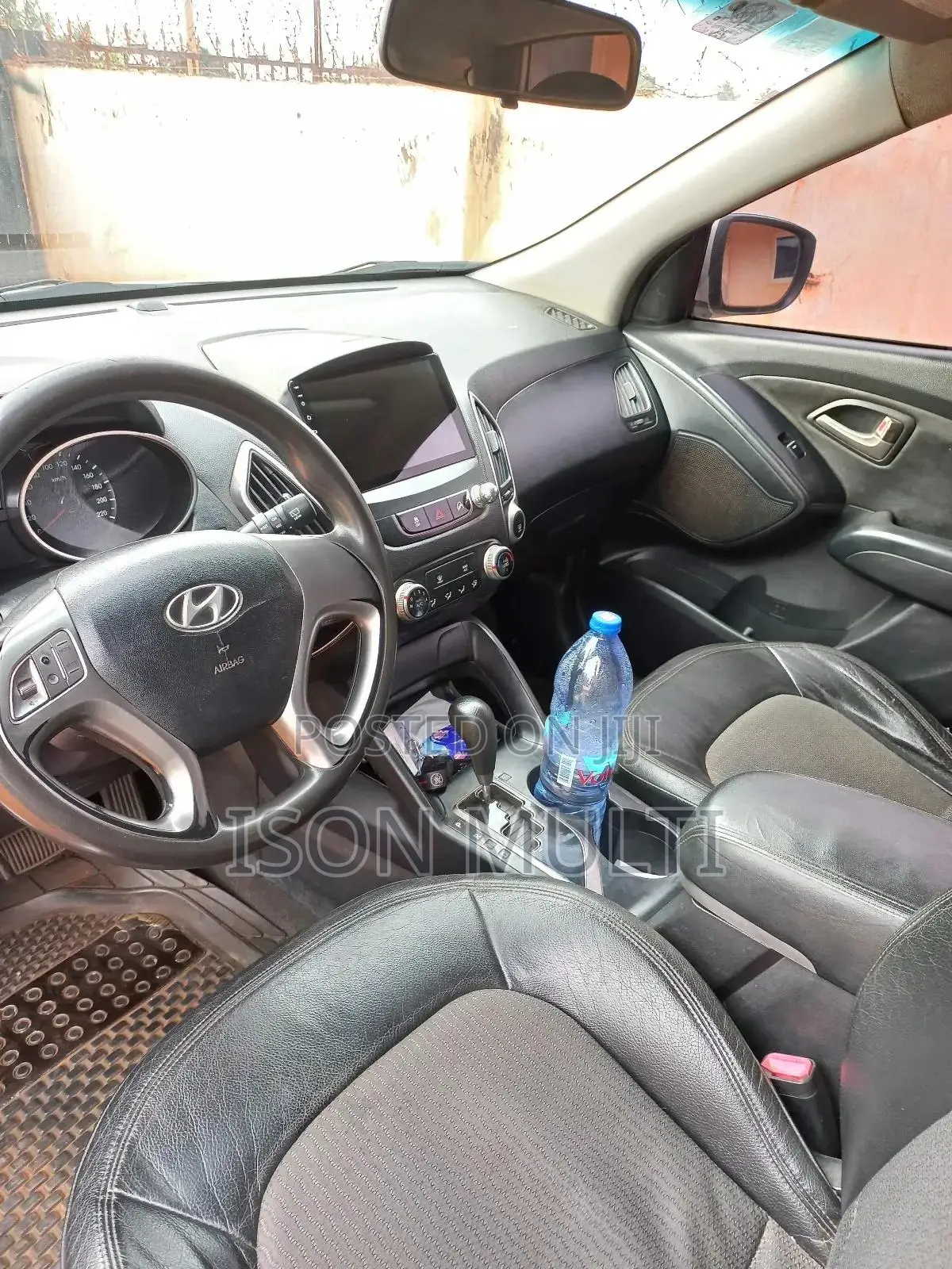 Hyundai Tucson 2012 Gray