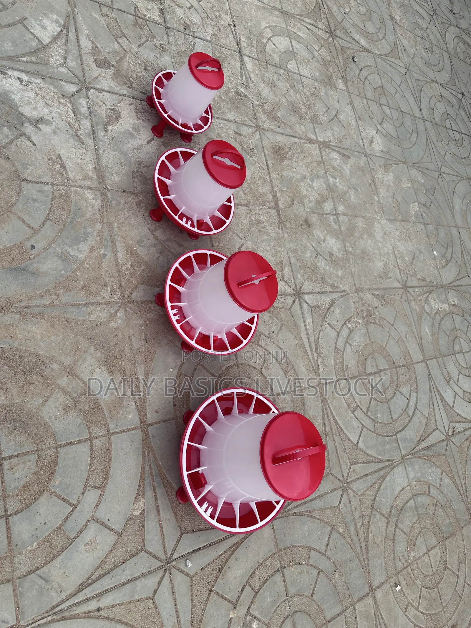 Poultry Drinkers and Feeders - All Sizes and Types (Manual, Automatic)