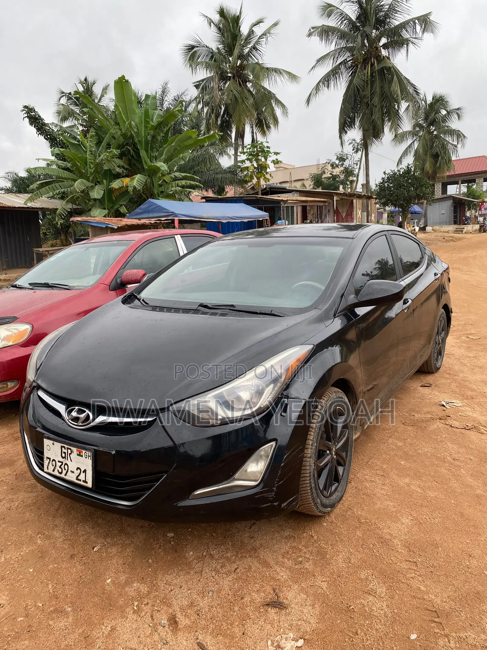 Hyundai Elantra Limited 4dr Sedan (1.8L 4cyl 6A) 2014 Black