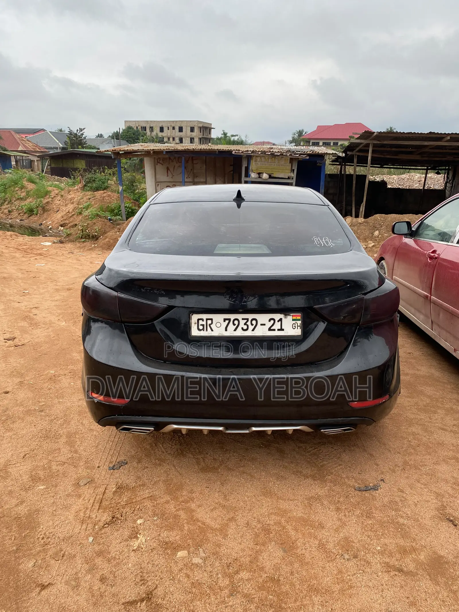 Hyundai Elantra Limited 4dr Sedan (1.8L 4cyl 6A) 2014 Black