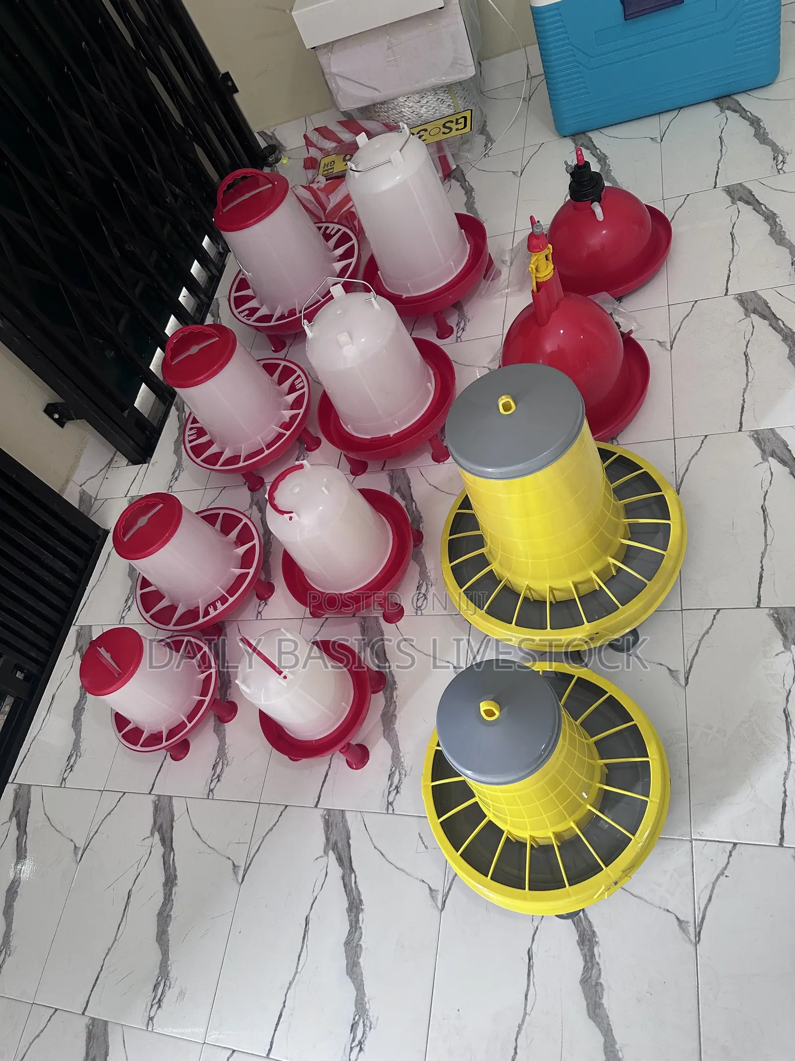 Poultry Drinkers and Feeders - All Sizes and Types (Manual, Automatic)
