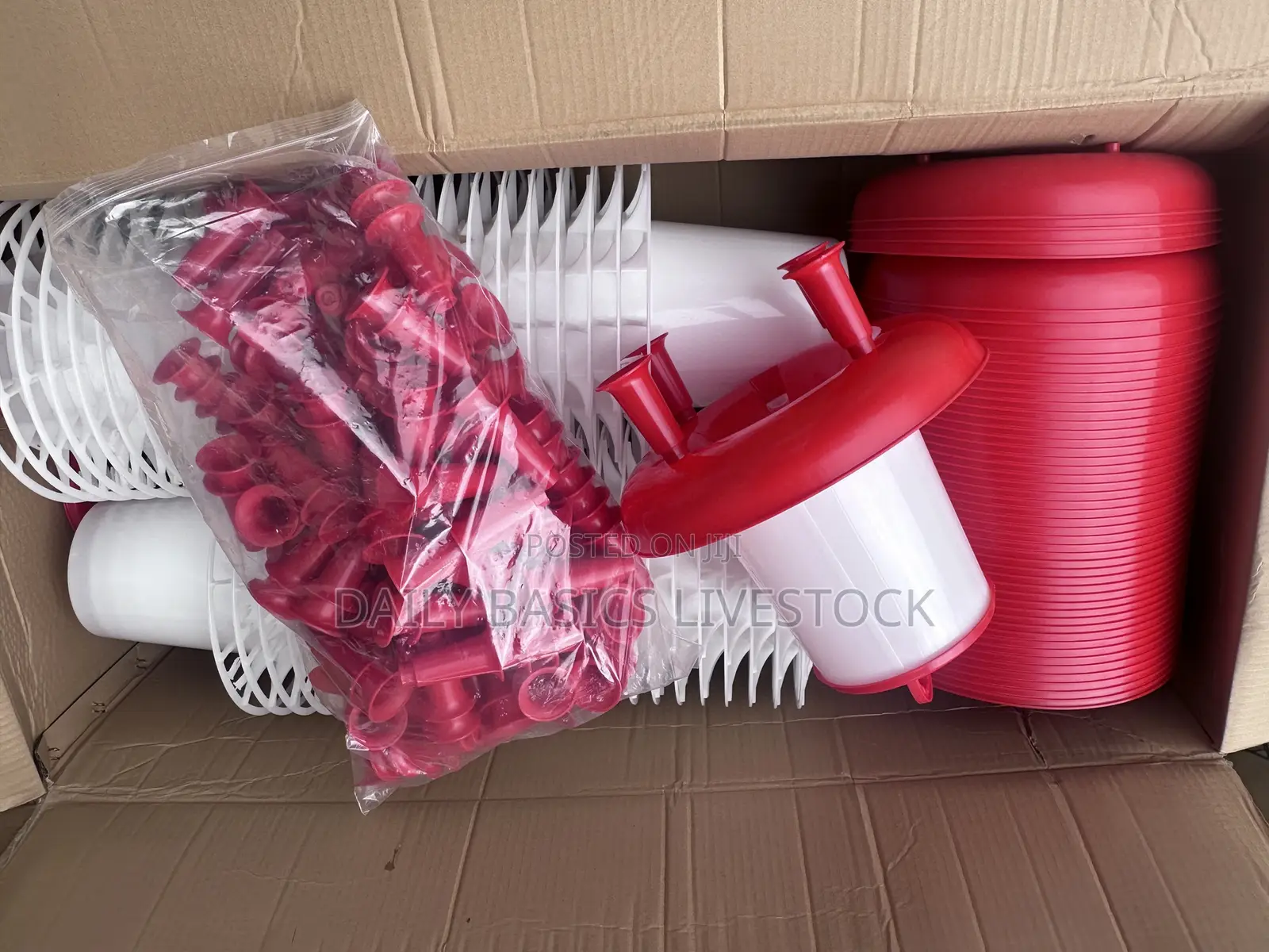 Poultry Drinkers and Feeders - All Sizes and Types (Manual, Automatic)