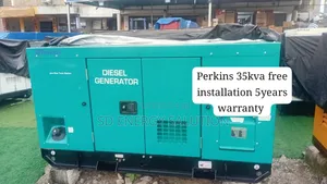 Perkins 35kVA Diesel Generator – Low Noise Fuel Saving