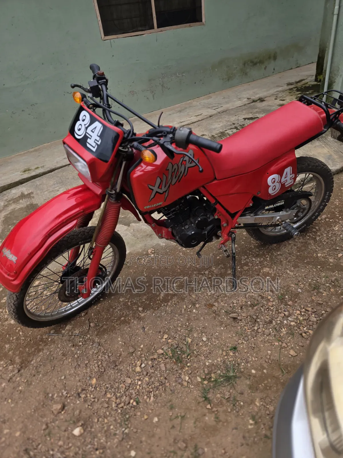 Honda XL 125 1980 Red