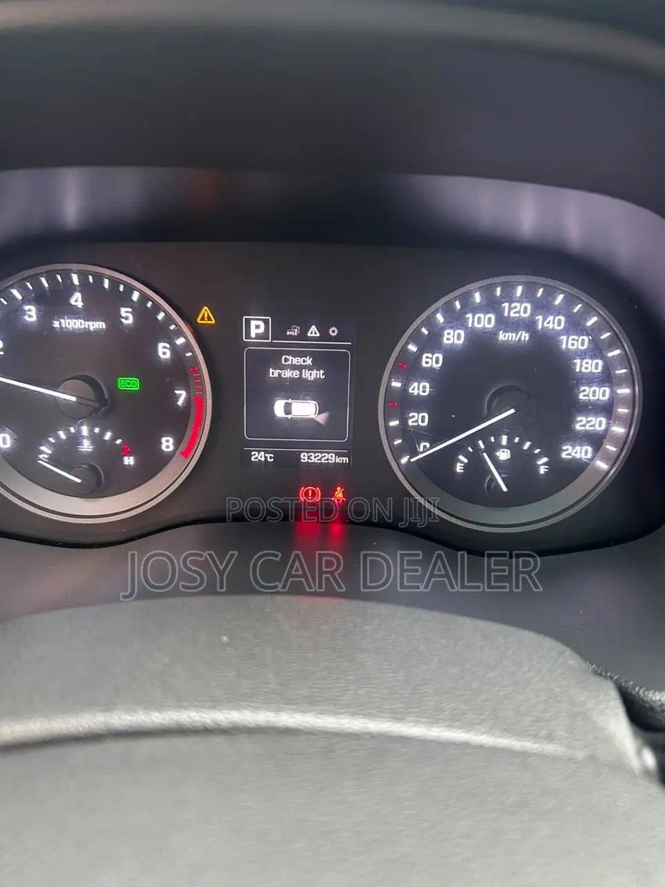 Hyundai Tucson 2015 White