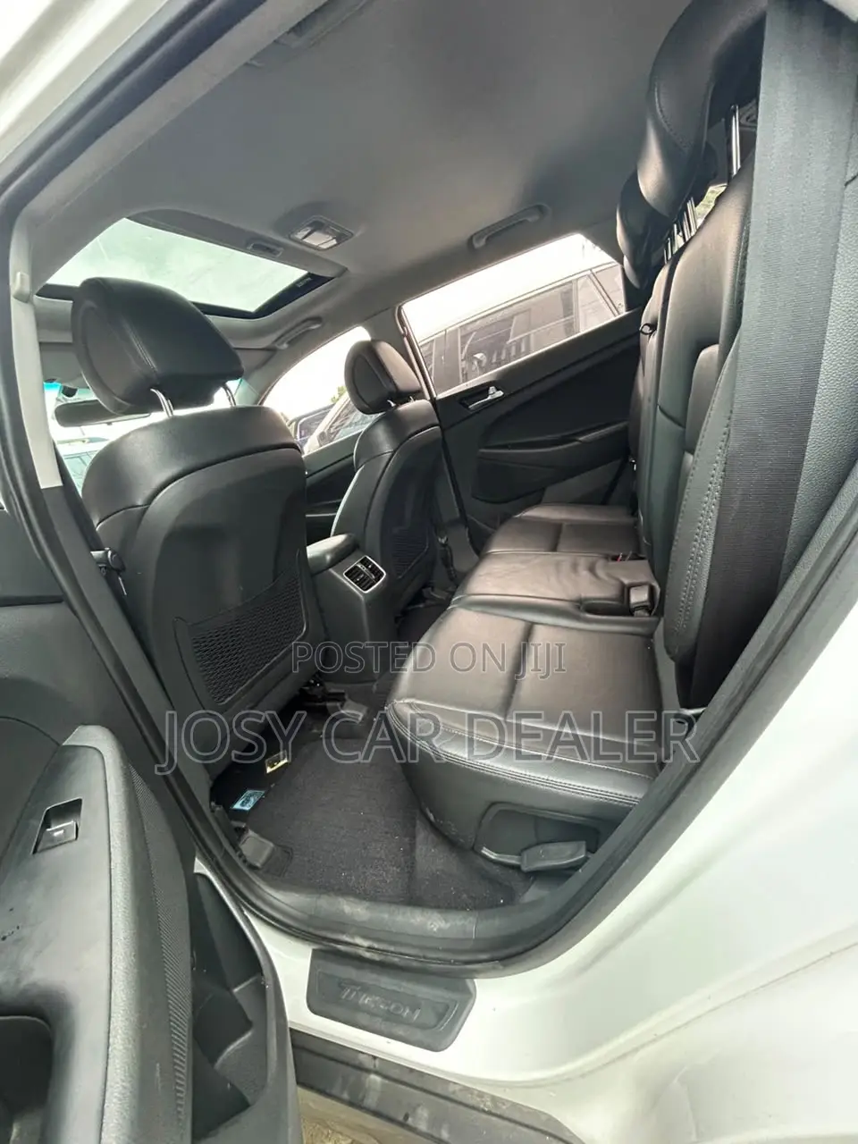 Hyundai Tucson 2015 White