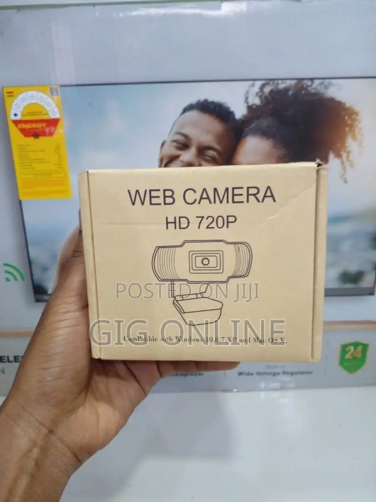 Z05 USB Webcam With Built-in Microphone