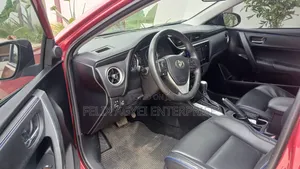 Toyota Corolla 2017 Red