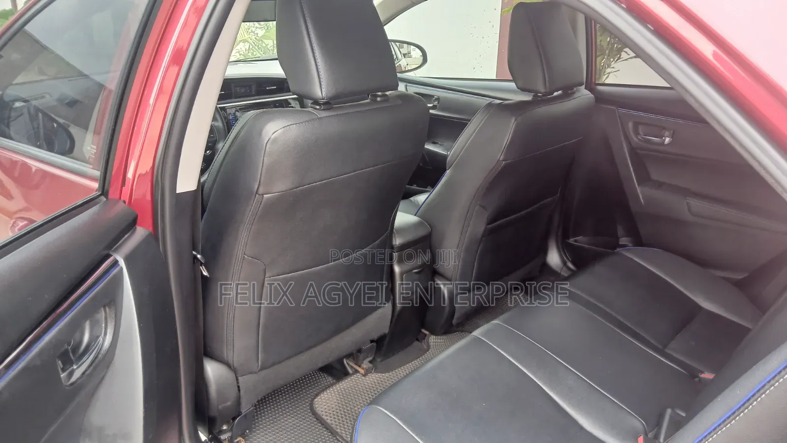 Toyota Corolla 2017 Red