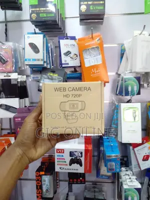 Z05 USB Webcam With Built-in Microphone
