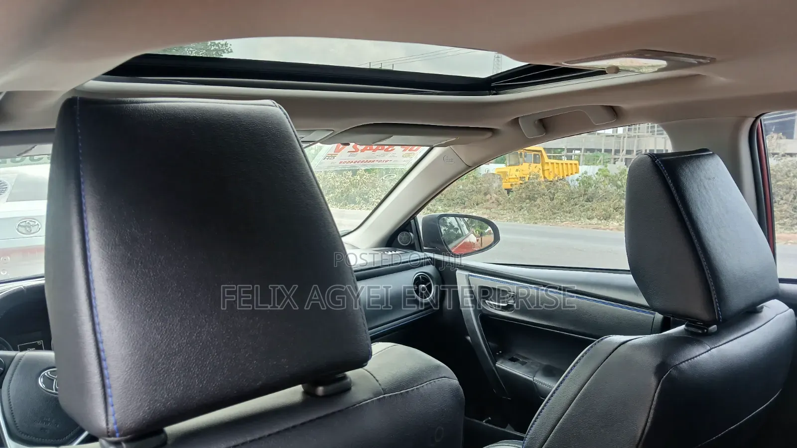 Toyota Corolla 2017 Red