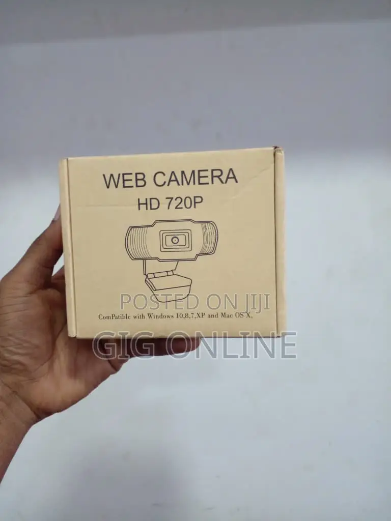 Z05 USB Webcam With Built-in Microphone