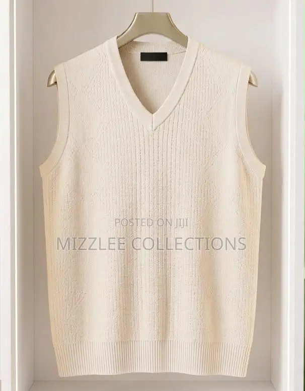 Quality Plain Vest for Men in M-2xl