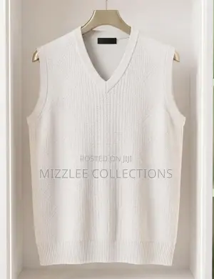 Quality Plain Vest for Men in M-2xl