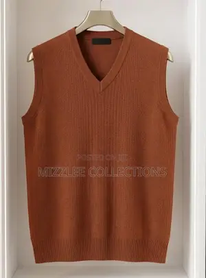 Quality Plain Vest for Men in M-2xl