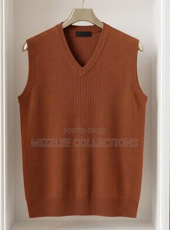 Quality Plain Vest for Men in M-2xl