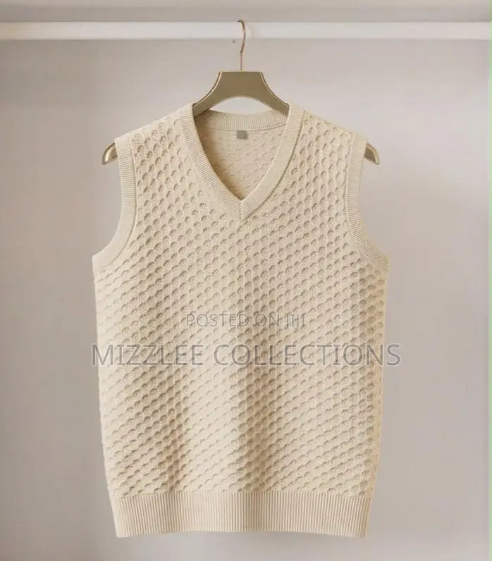 Quality Plain Vest for Men in M-2xl