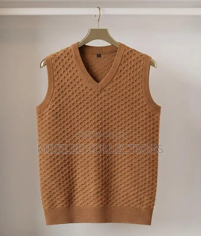 Quality Plain Vest for Men in M-2xl