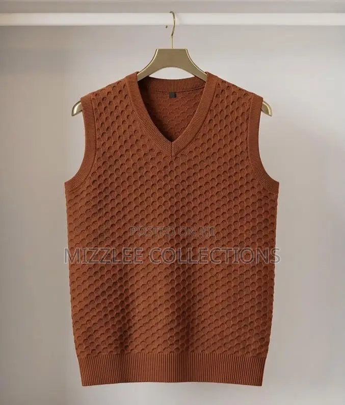 Quality Plain Vest for Men in M-2xl