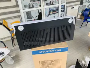 90CM Black Built in Heat Extractor Kenwood