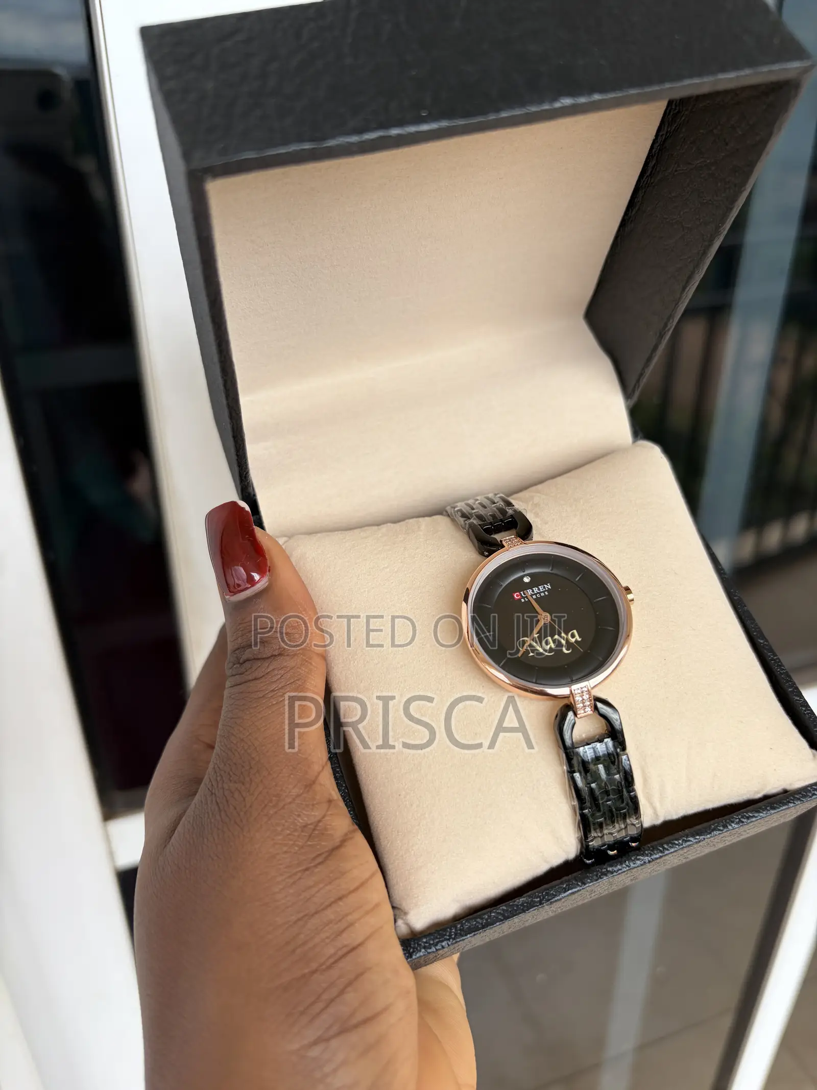Customized Ladies Wristwatch