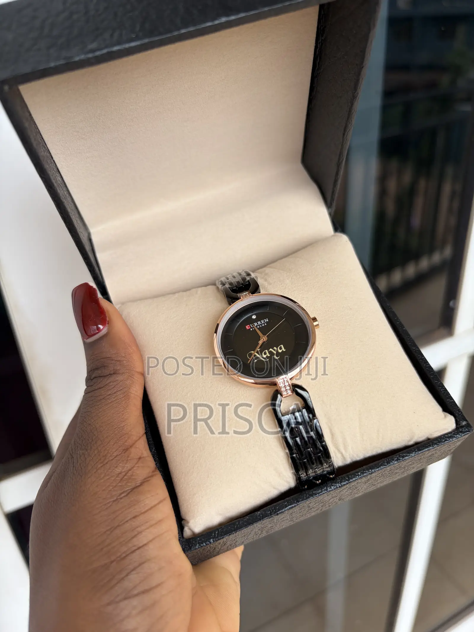Customized Ladies Wristwatch