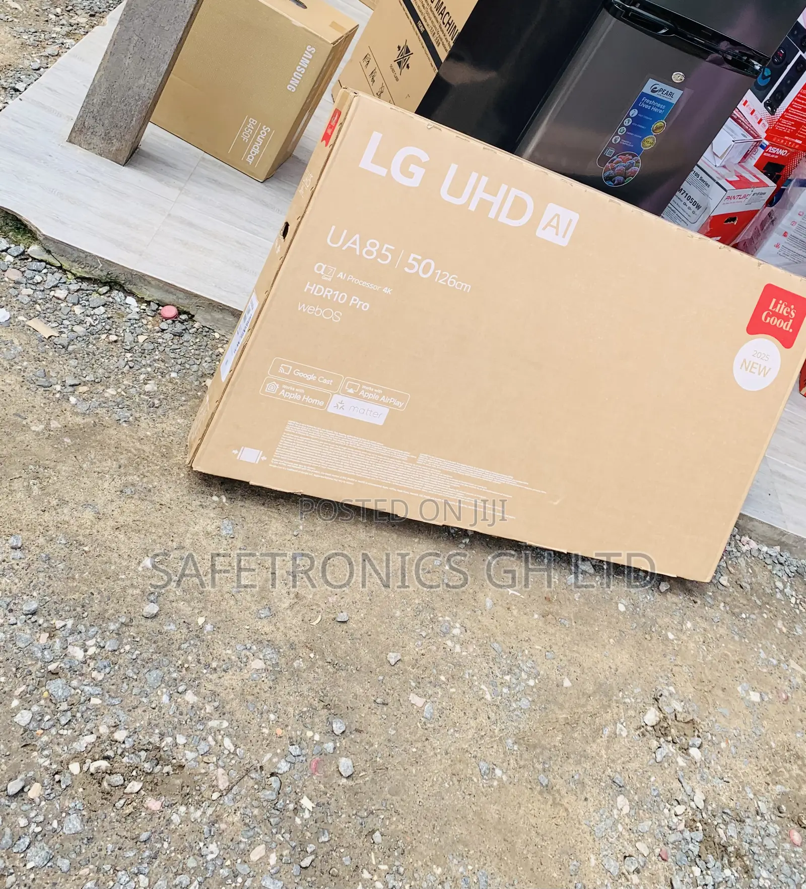 Order LG Led 50ua85006la Uhd Smart Satellite Ai Thinq Television