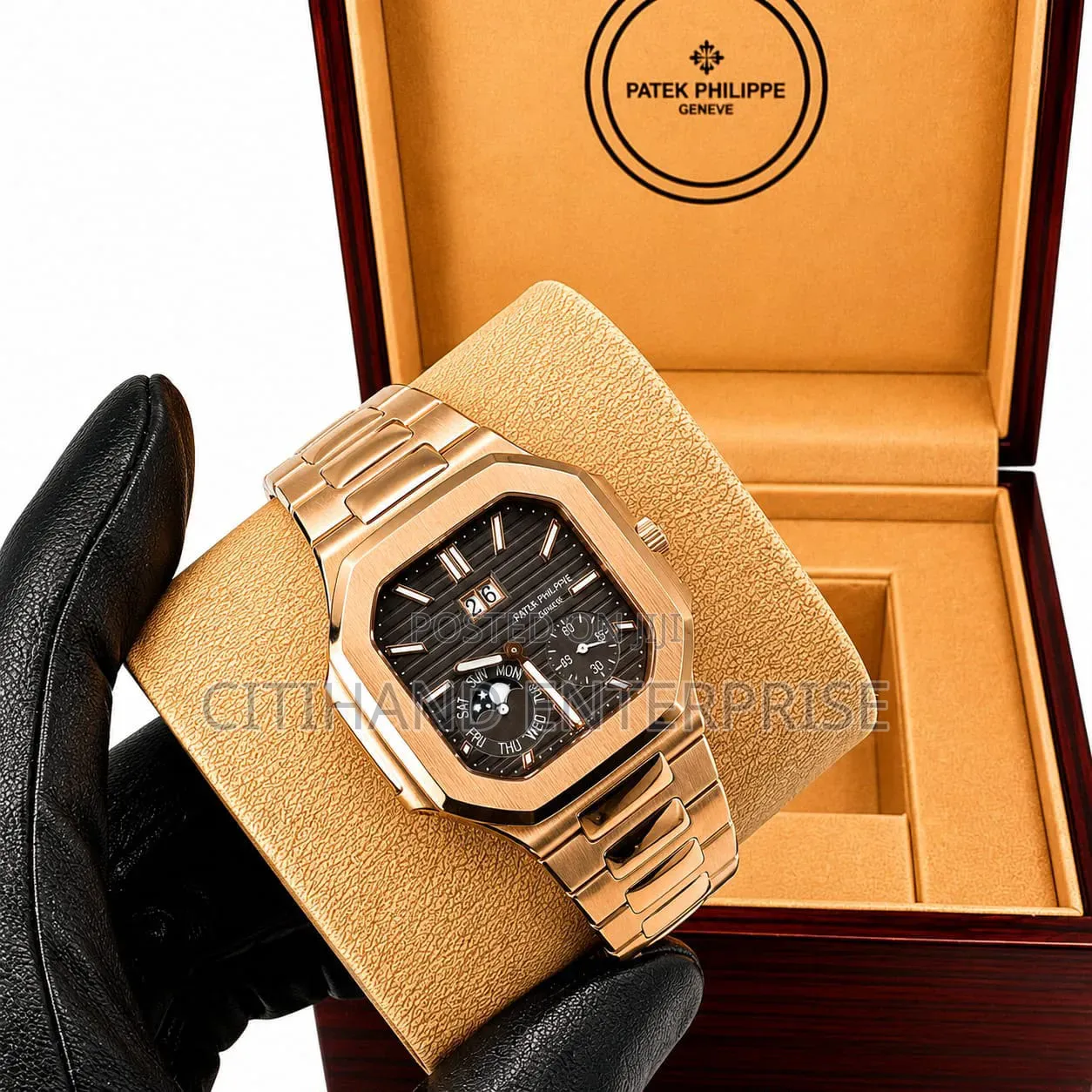 Classy Patek Cubitus - Look Special Out There!