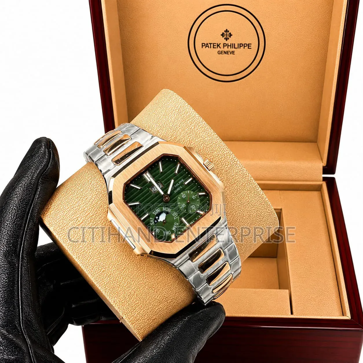 Classy Patek Cubitus - Look Special Out There!