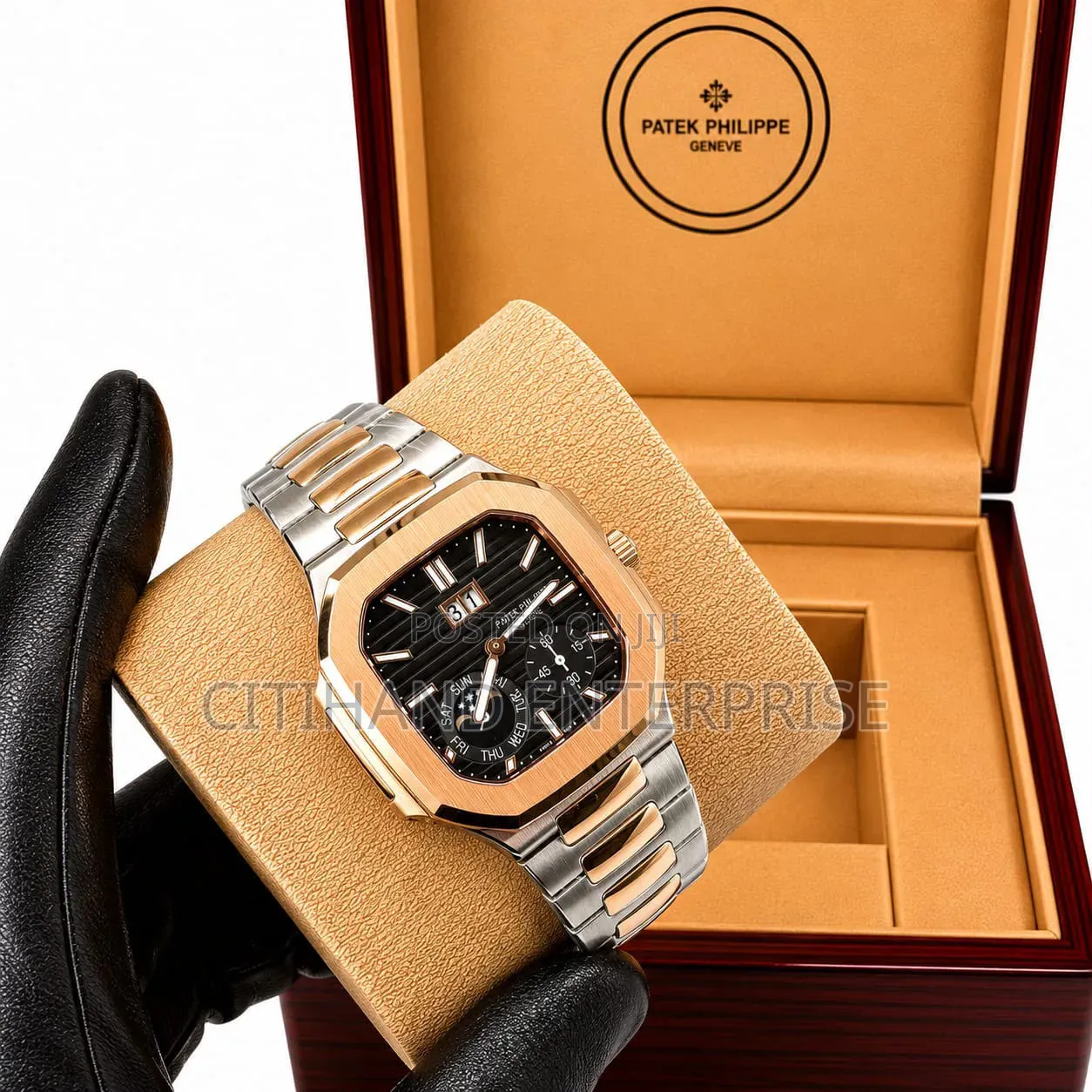 Classy Patek Cubitus - Look Special Out There!