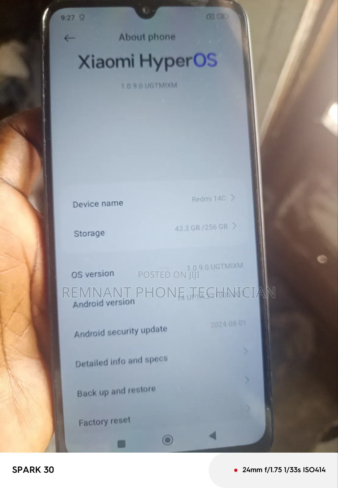 Xiaomi Redmi 14C 256 GB Purple