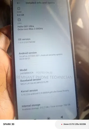 Xiaomi Redmi 14C 256 GB Purple