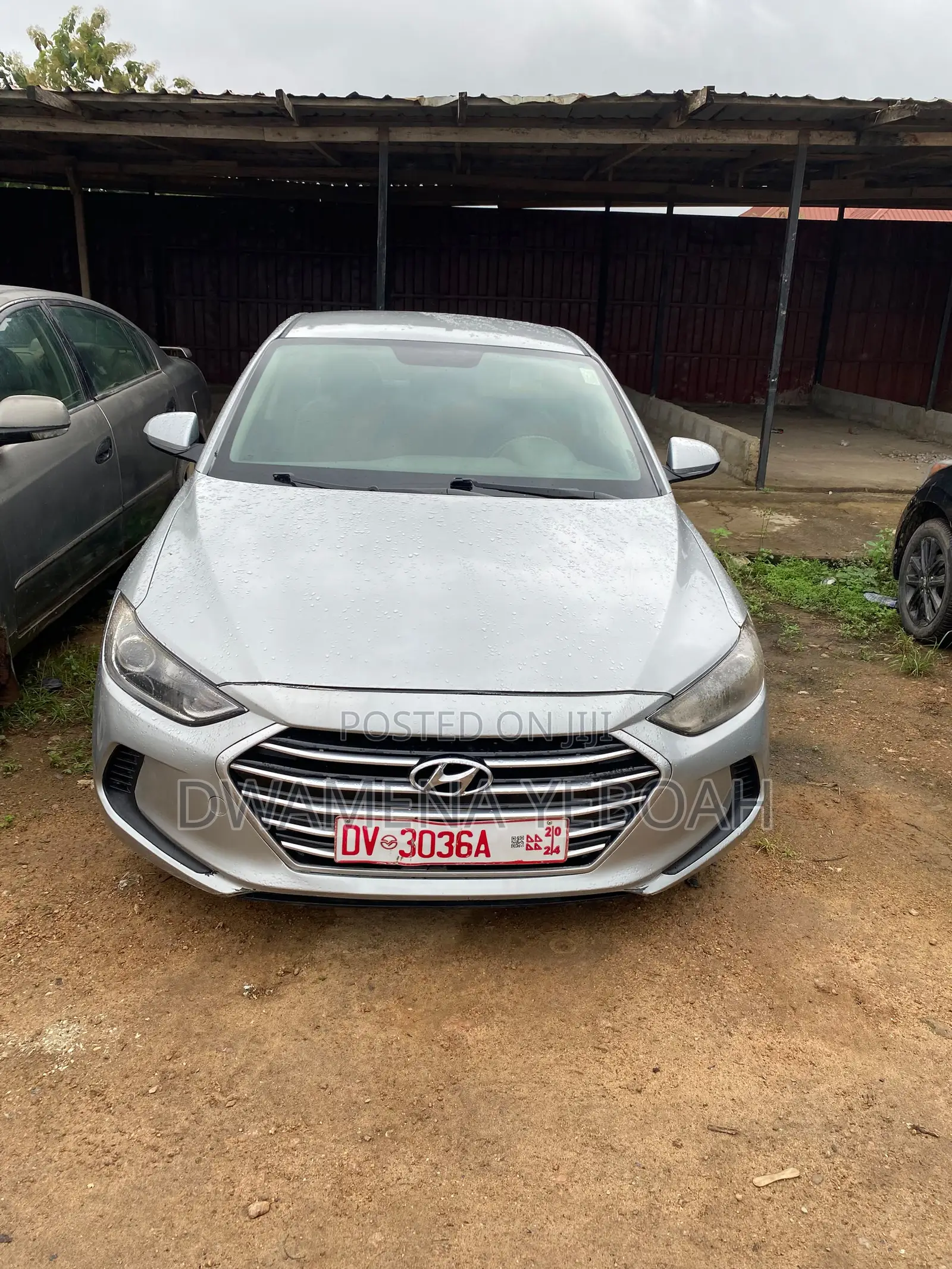 Hyundai Elantra Limited Sedan FWD (2.0L 4cyl 6A) 2017 Silver