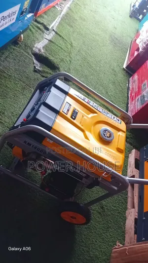 KEMAGE 15kVA Generator Heavy-Duty Power Machine, Super Fuel Efficient