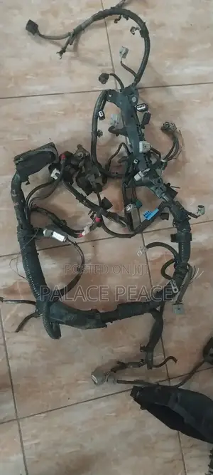 2012 Toyota Vitz Complete Engine Wires