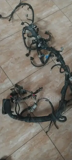 2012 Toyota Vitz Complete Engine Wires