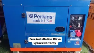 Brand New Perkins 18kVA Diesel Generator | High Performance 18kVA