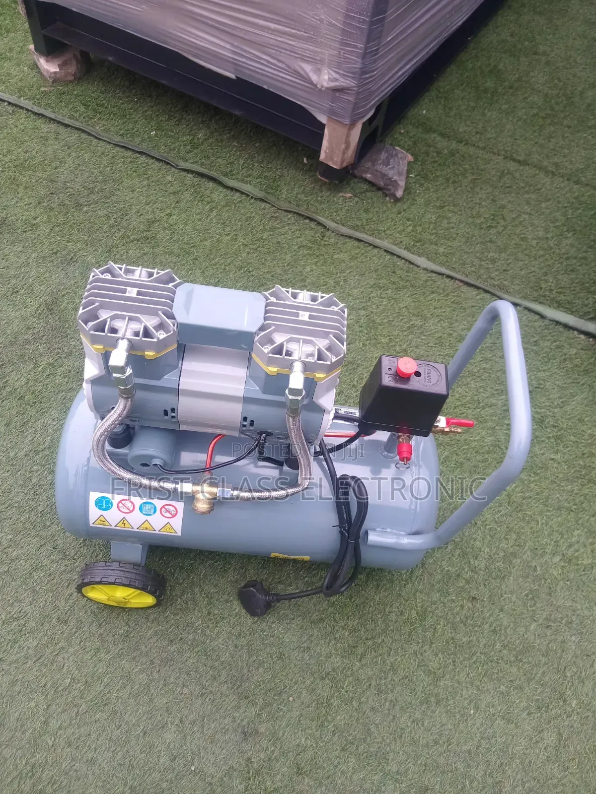 Ecoolmax Air Compressor Quality Electric Compressor for Workshops