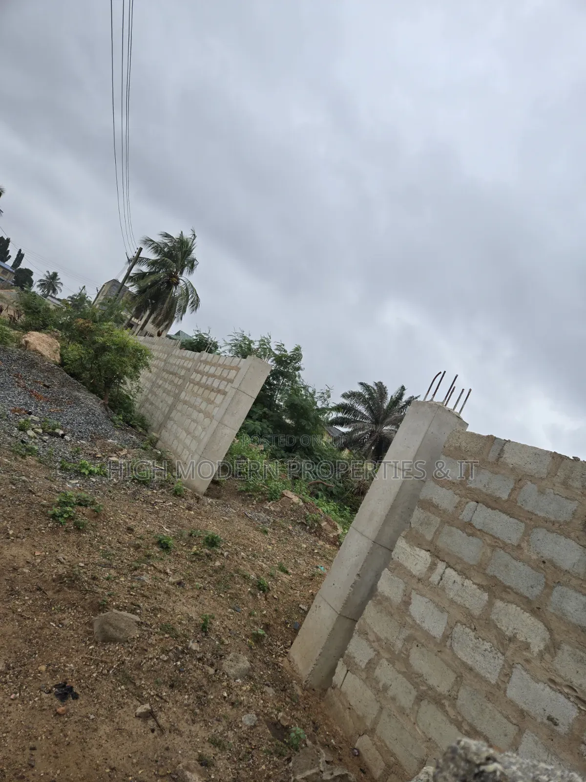 Half Plot of Land at Teshie Agblezaa