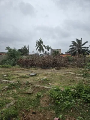 Half Plot of Land at Teshie Agblezaa