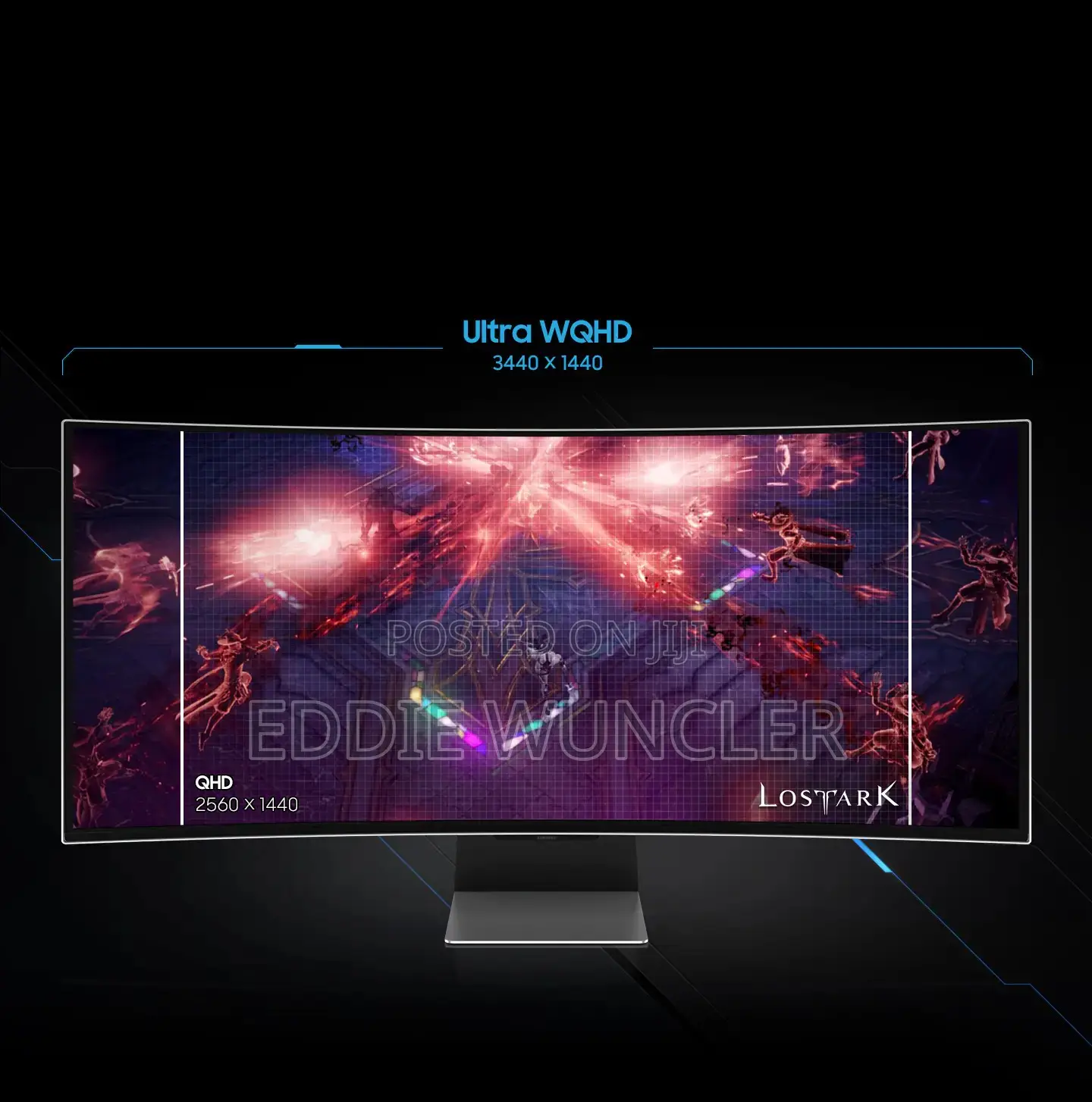 34" Samsung Odyssey G8 QD-OLED, 0.03ms GTG, 175Hz Smart Gaming Monitor