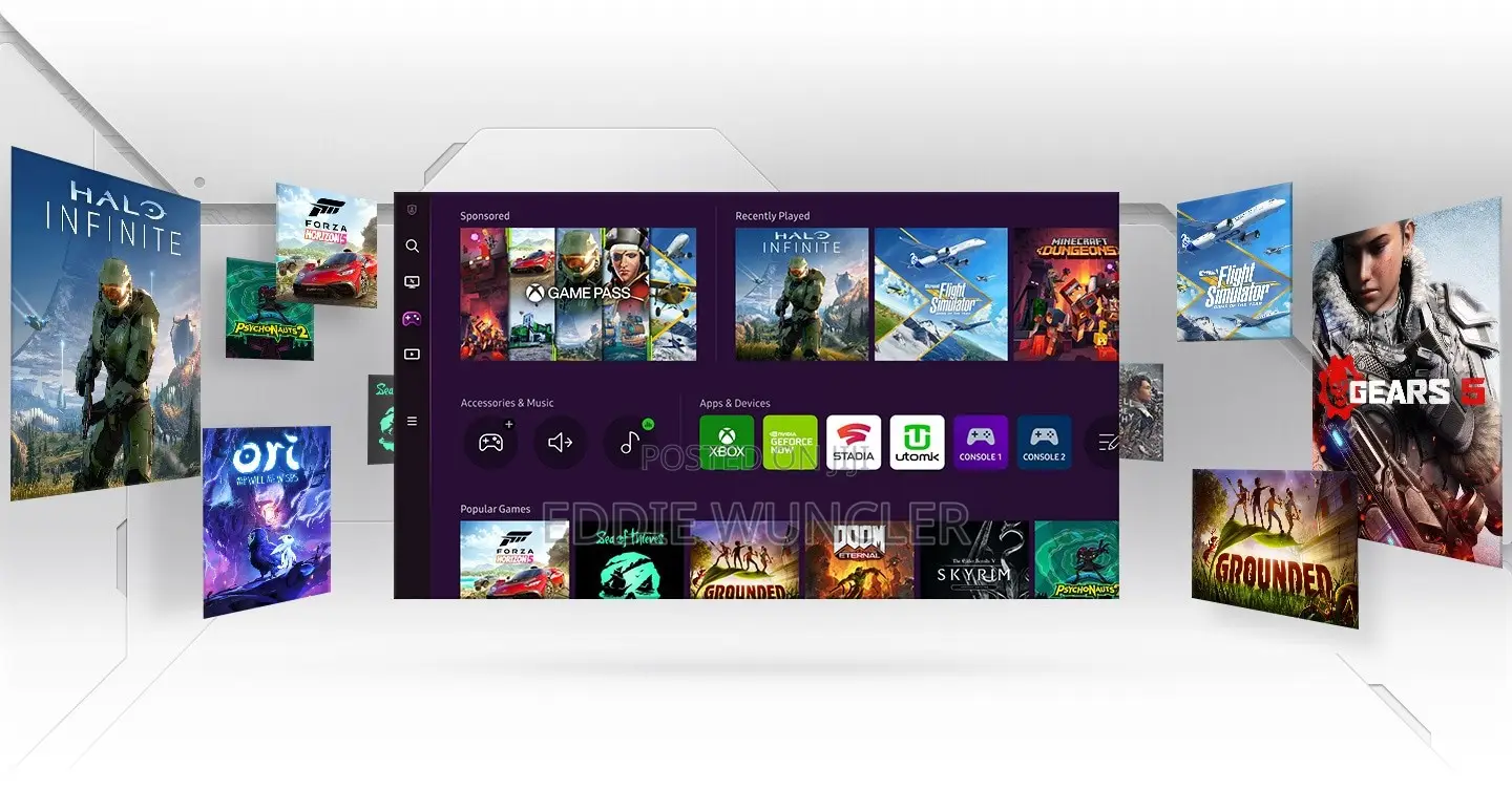 34" Samsung Odyssey G8 QD-OLED, 0.03ms GTG, 175Hz Smart Gaming Monitor