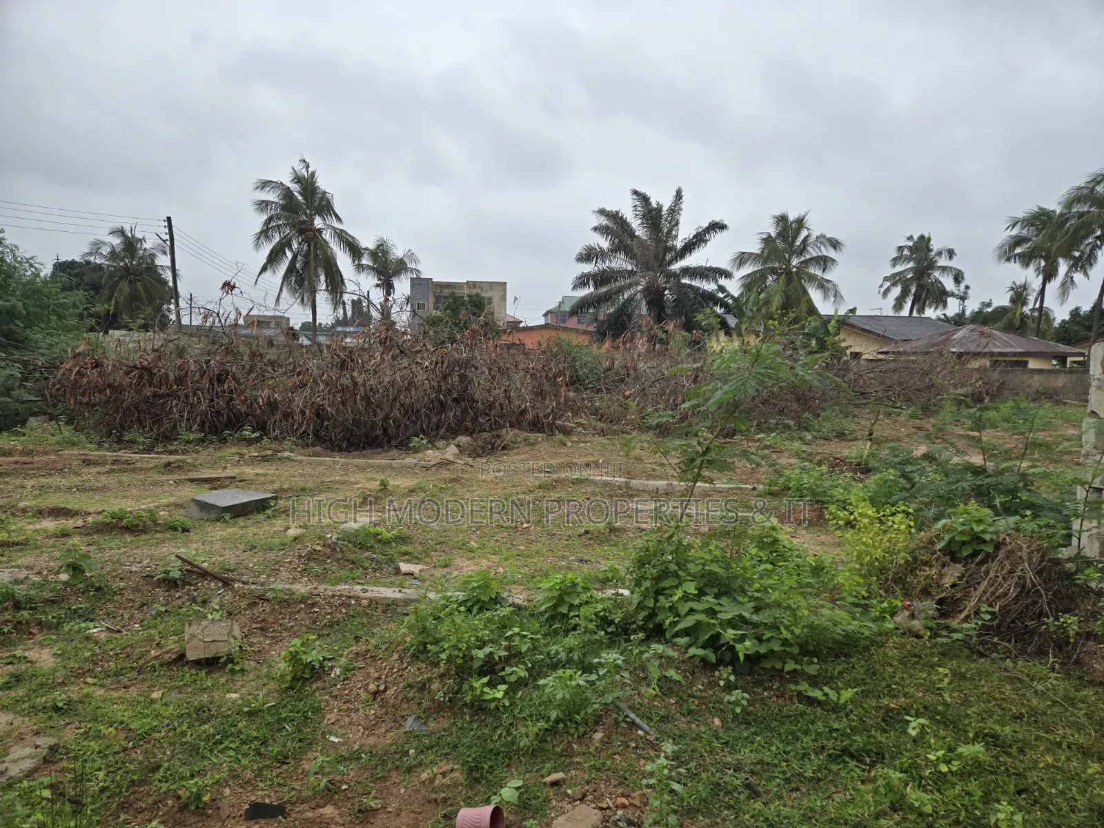 Half Plot of Land at Teshie Agblezaa