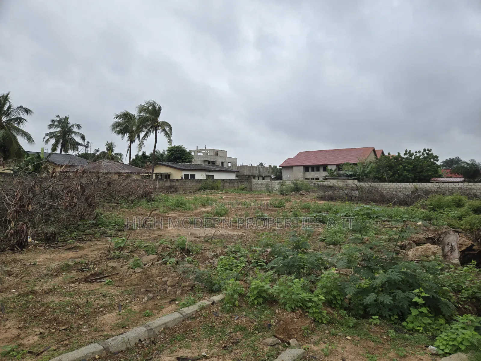 Half Plot of Land at Teshie Agblezaa