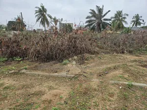 Half Plot of Land at Teshie Agblezaa