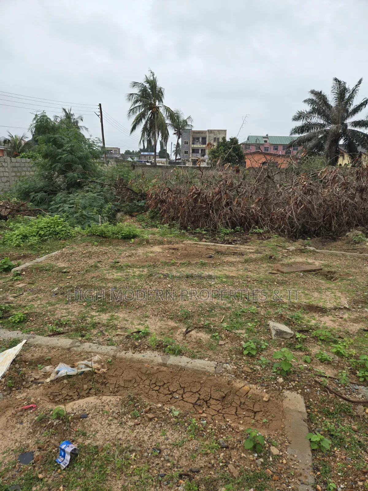 Half Plot of Land at Teshie Agblezaa
