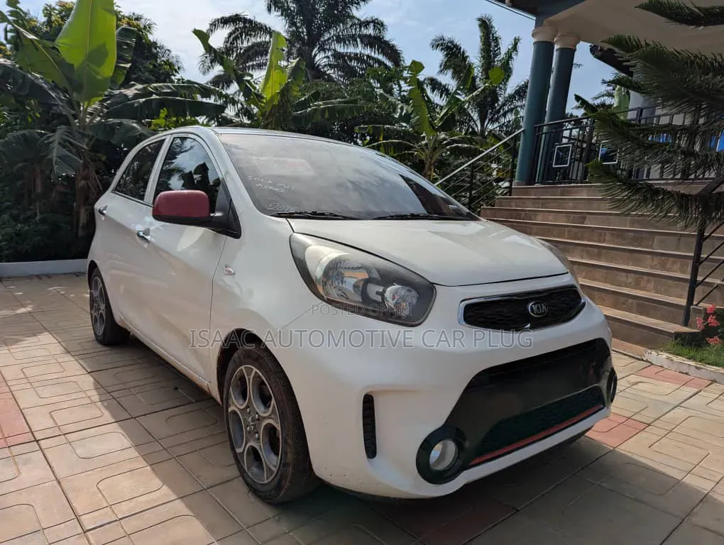 Kia Picanto 2016 White