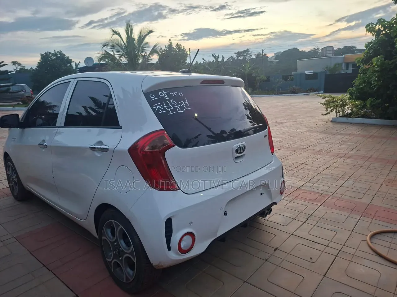 Kia Picanto 2016 White