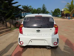 Kia Picanto 2016 White
