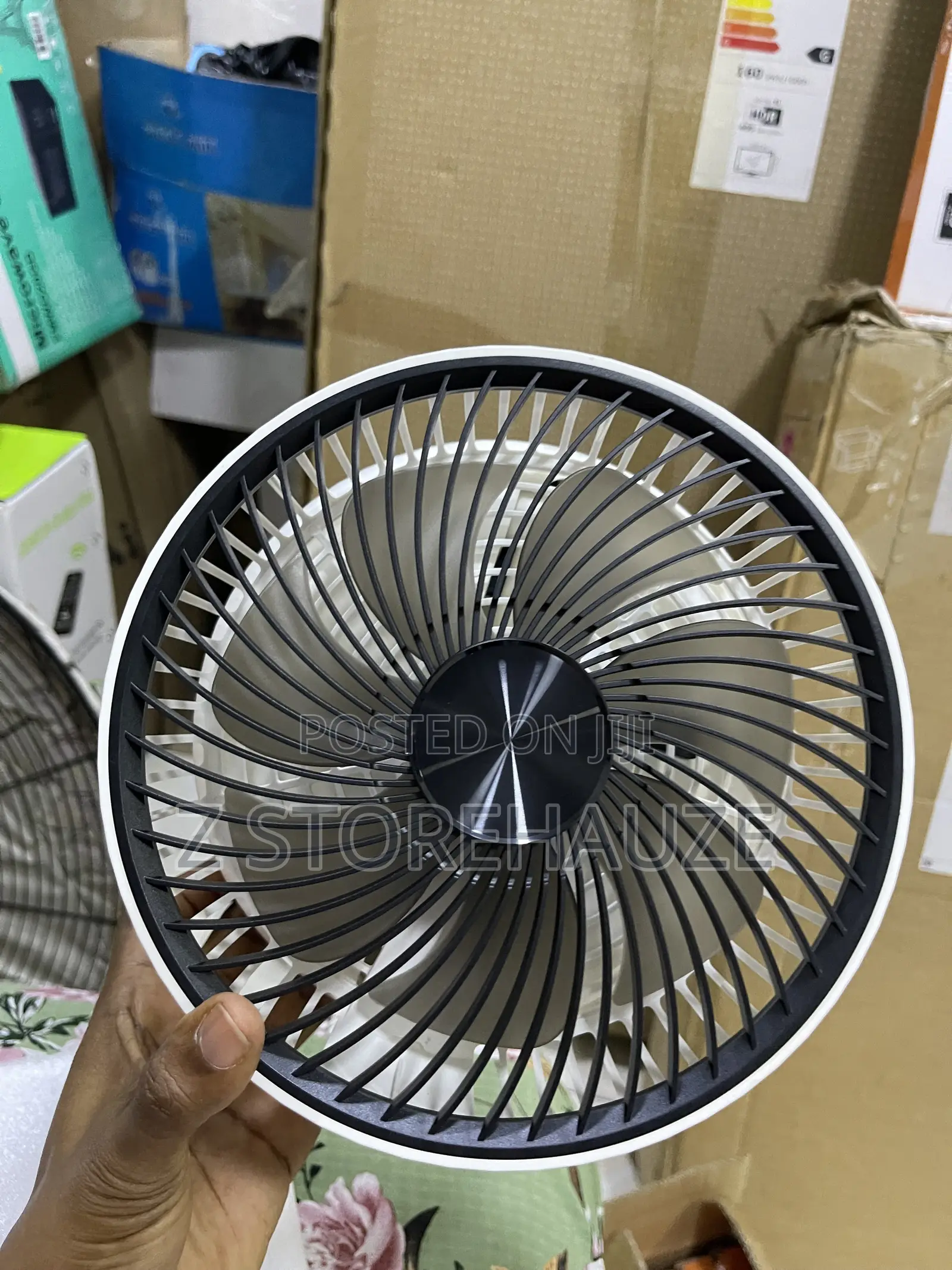 Rechargeable Fan